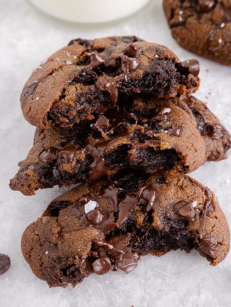 Crumbl Dark Dream Cookies