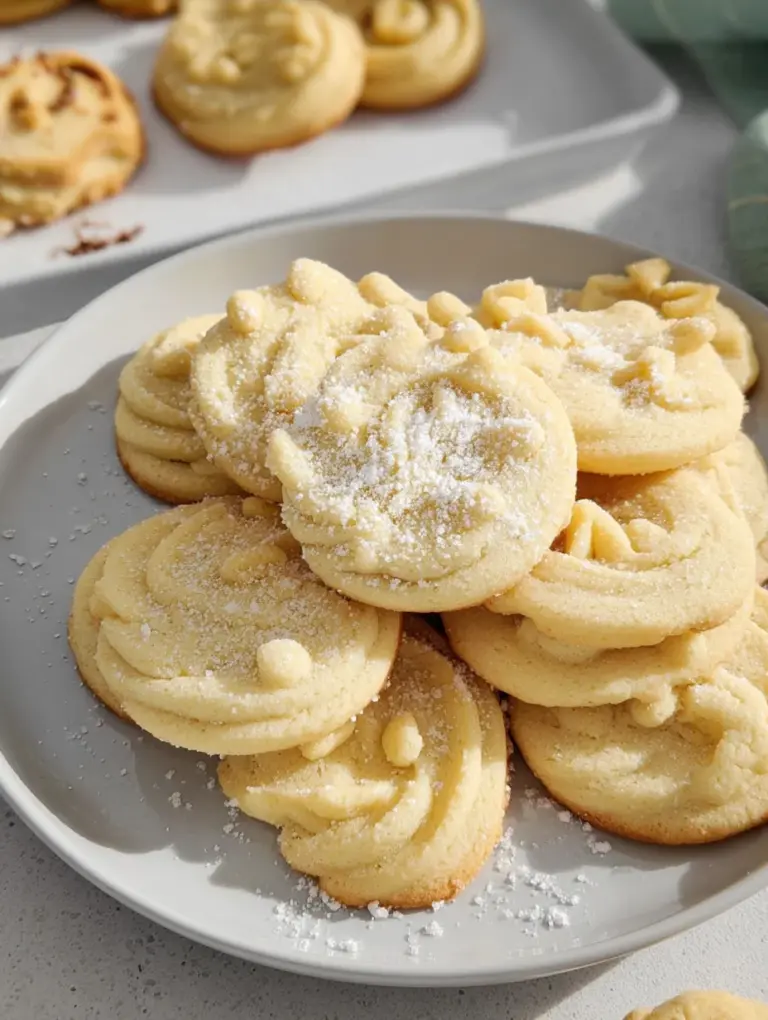 Danish Butter Cookies