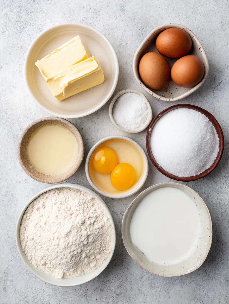 Danish Butter Cookies
