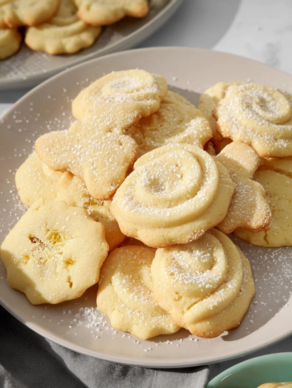 Danish Butter Cookies