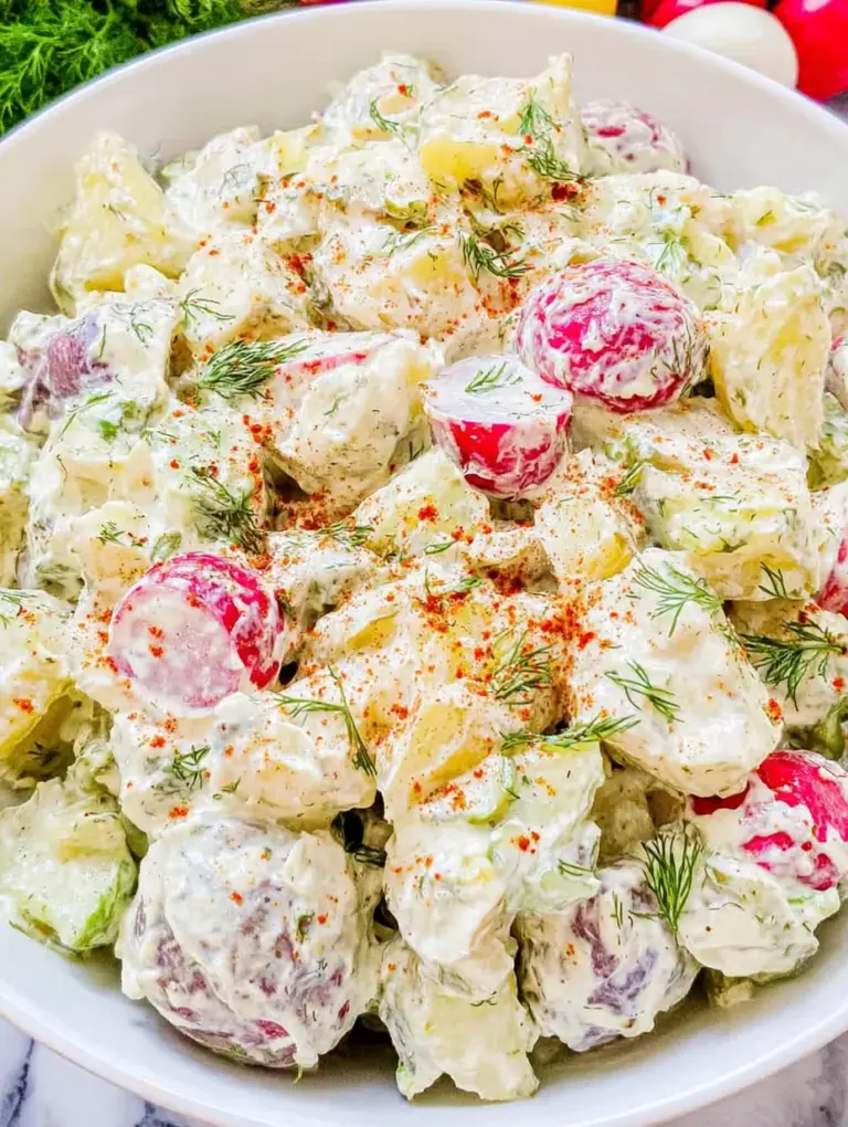 Dill Potato Salad