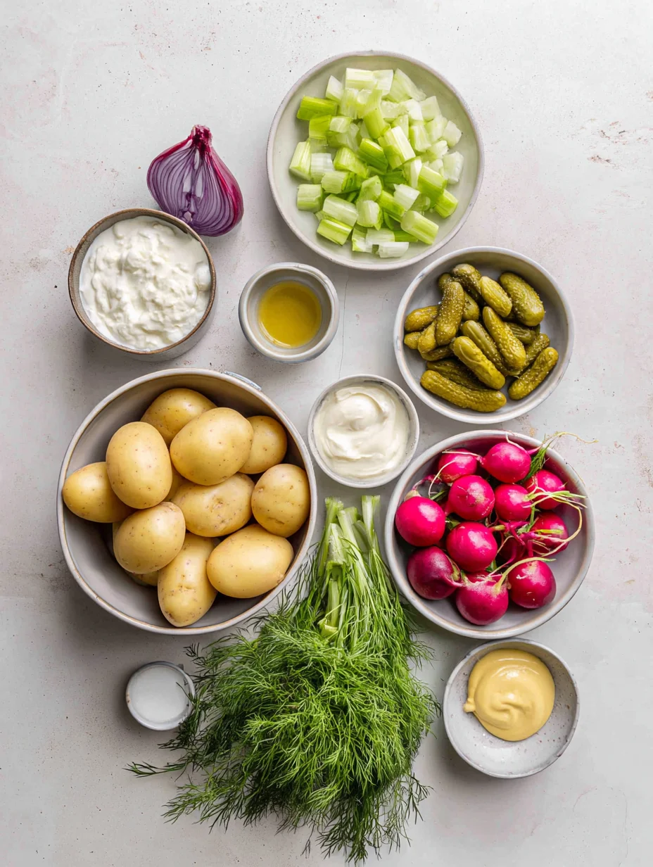 Dill Potato Salad