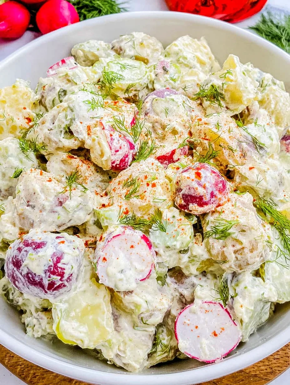Dill Potato Salad