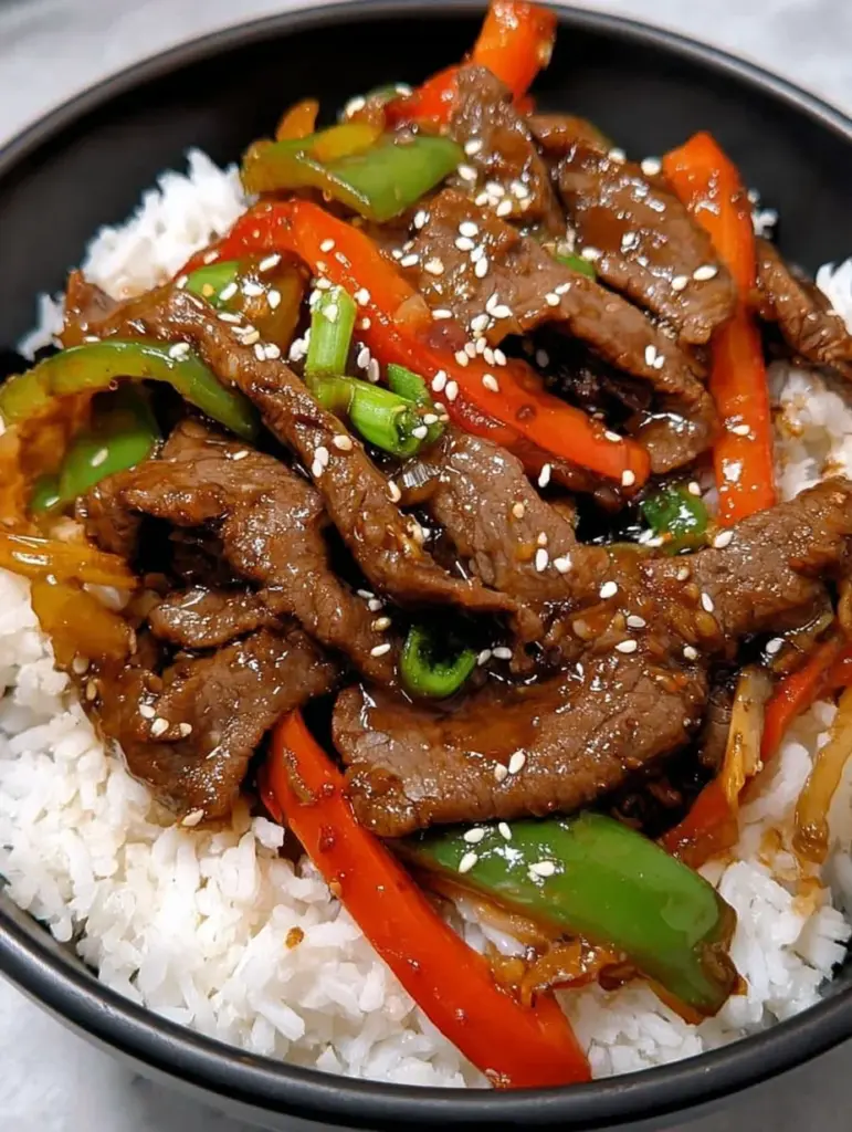Easy Beef Stir Fry