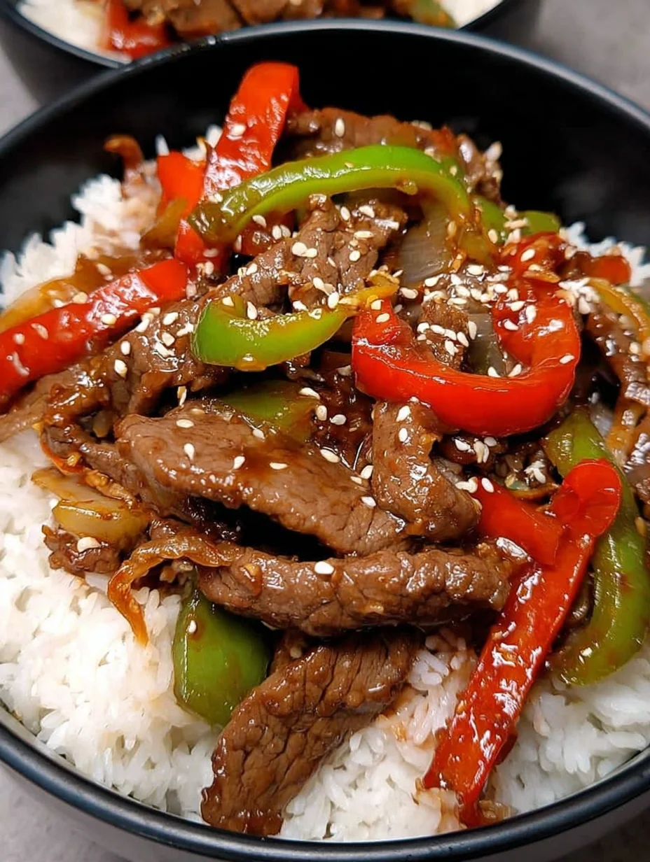 Easy Beef Stir Fry