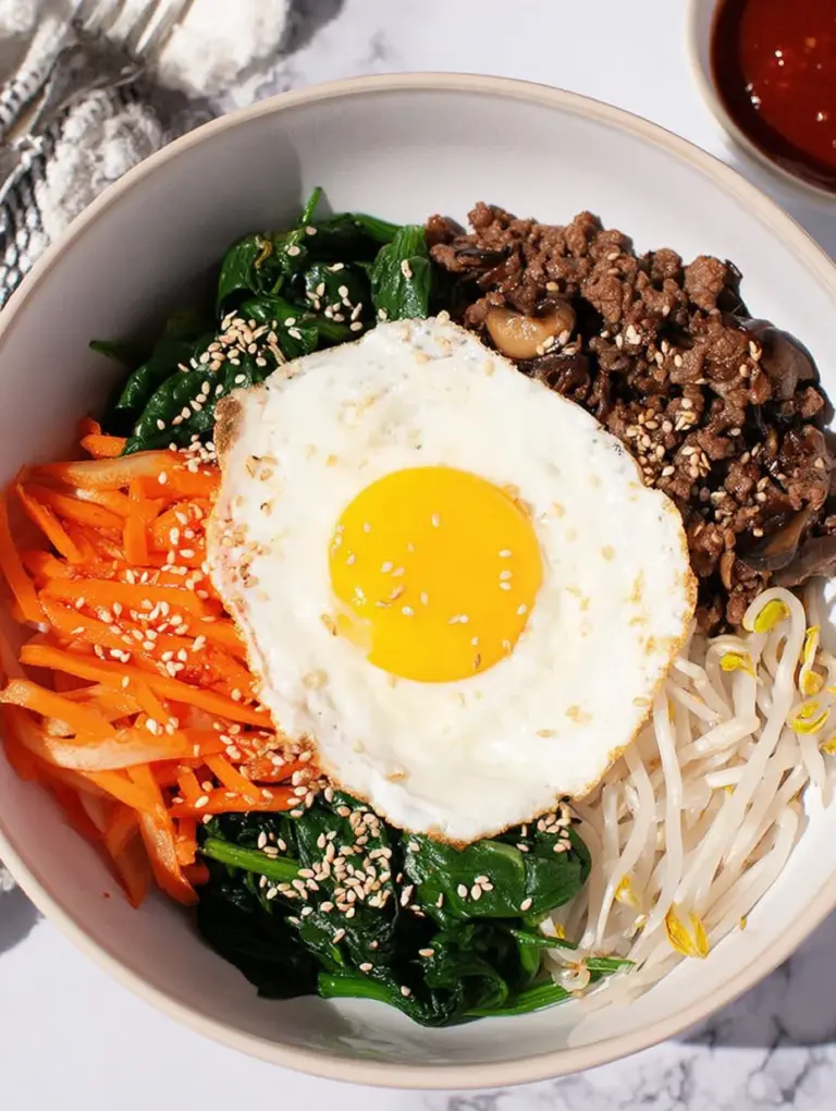 Easy Bibimbap