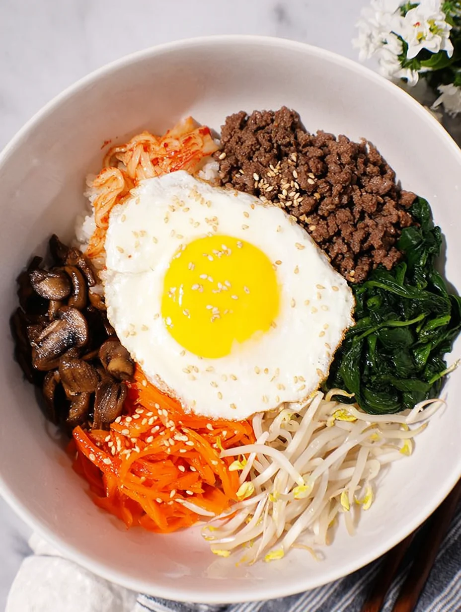 Easy Bibimbap