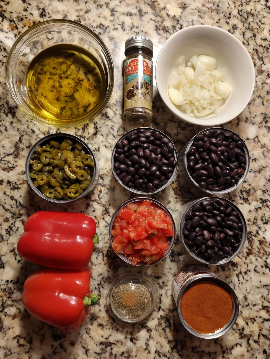 Easy Black Bean Soup