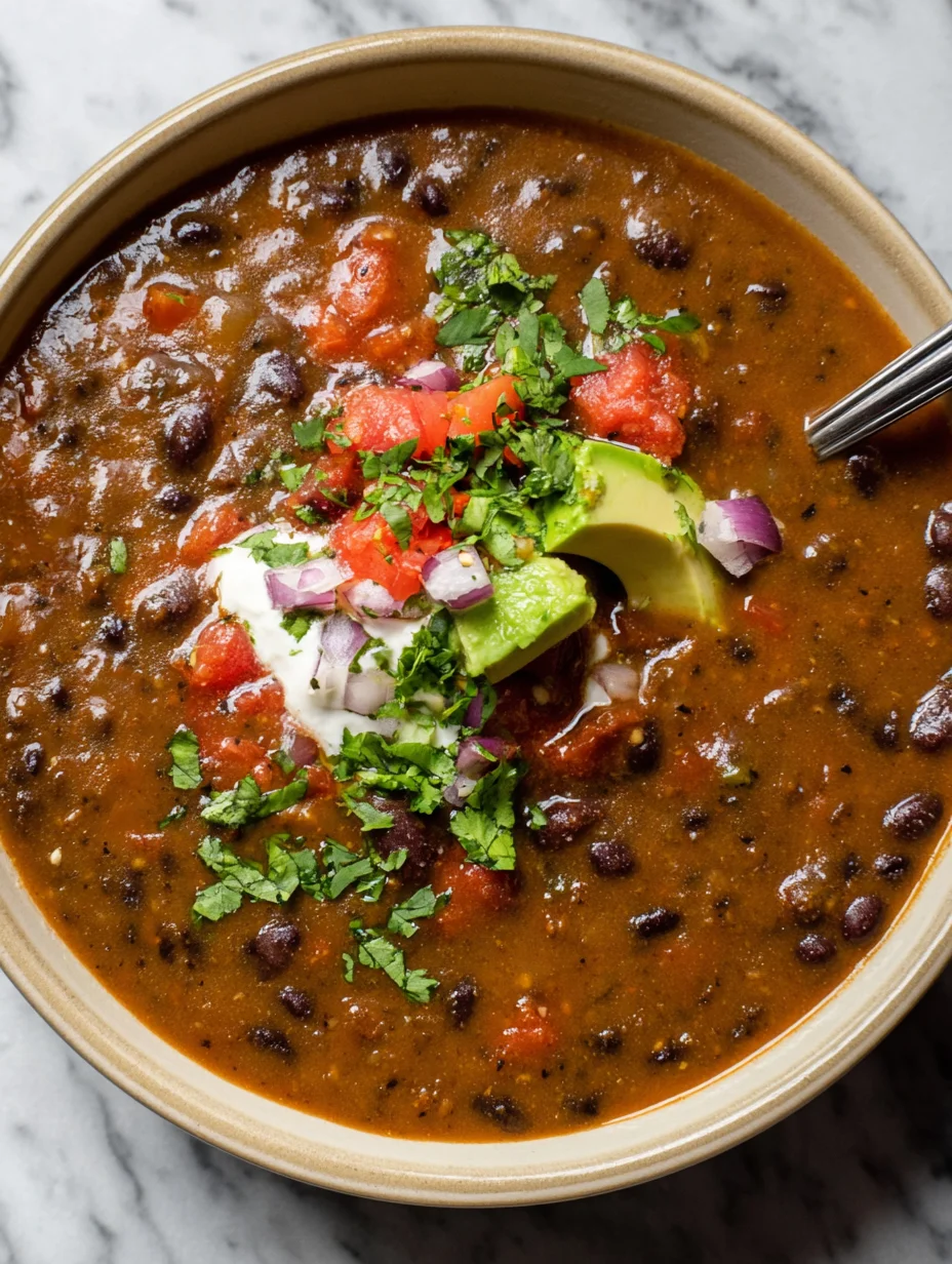 Easy Black Bean Soup
