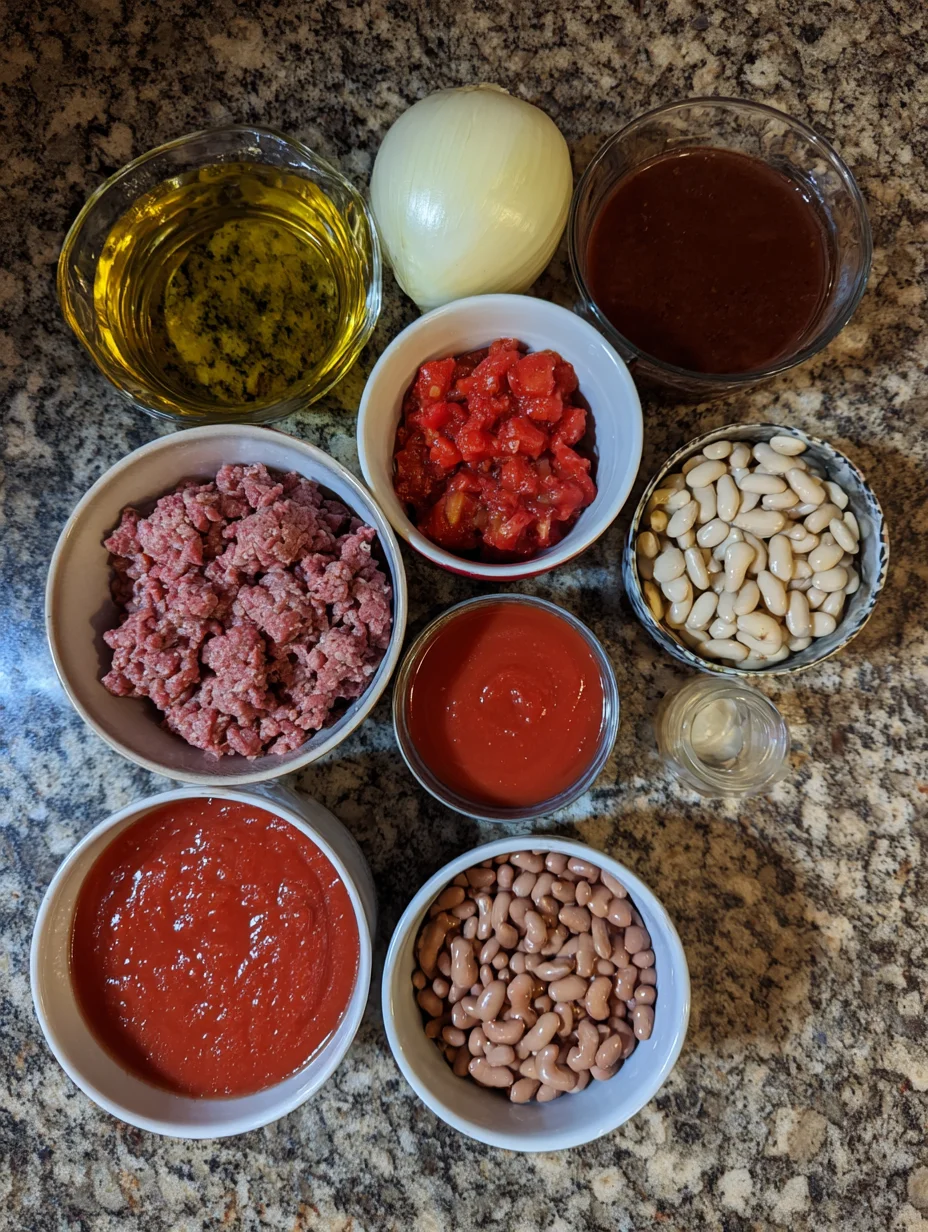 Easy Homemade Chili