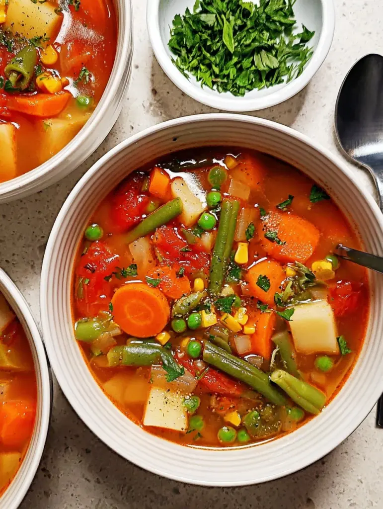 Easy Vegetable Soup