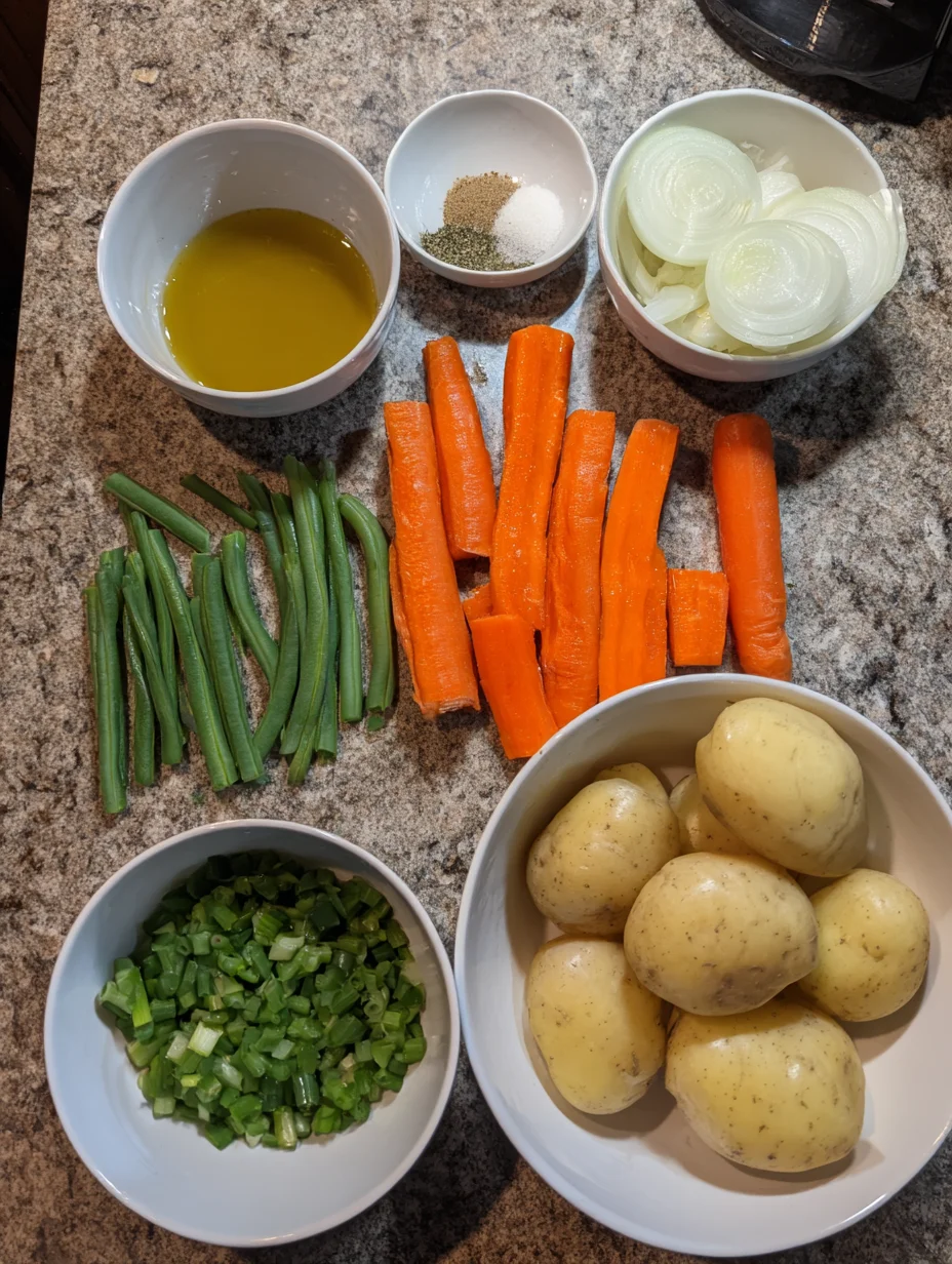 Easy Vegetable Soup