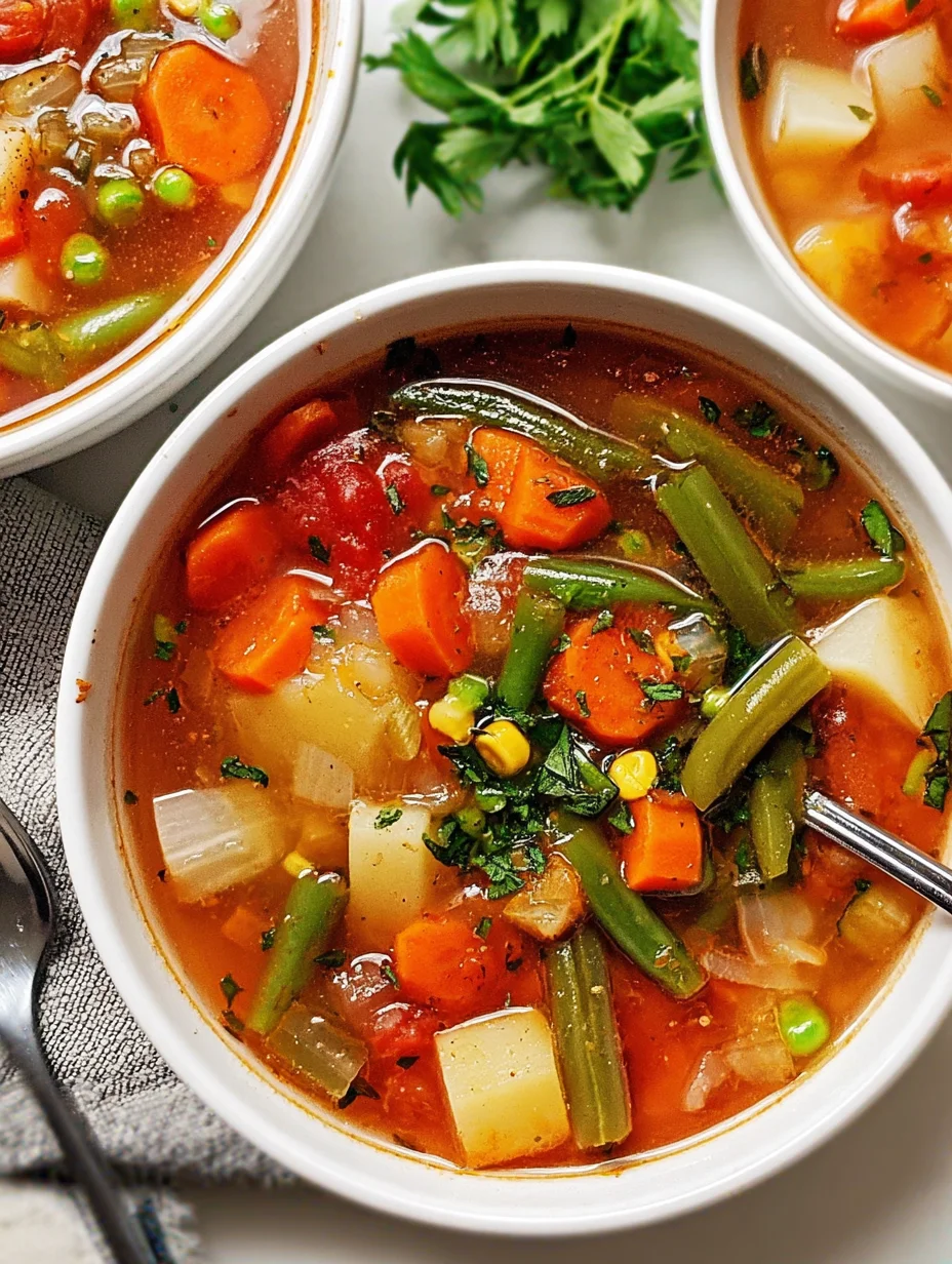 Easy Vegetable Soup