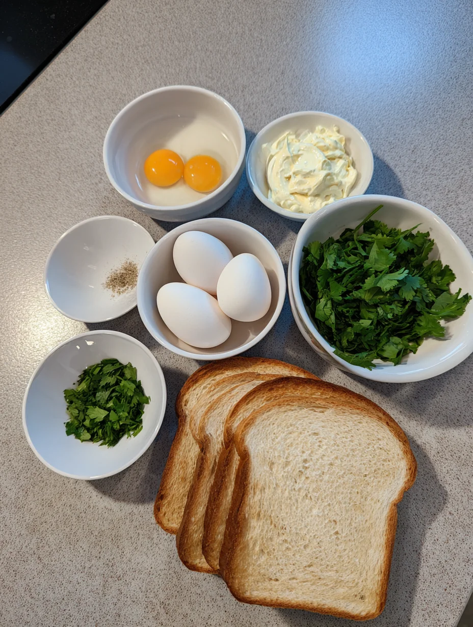 Egg Mayo Sandwich