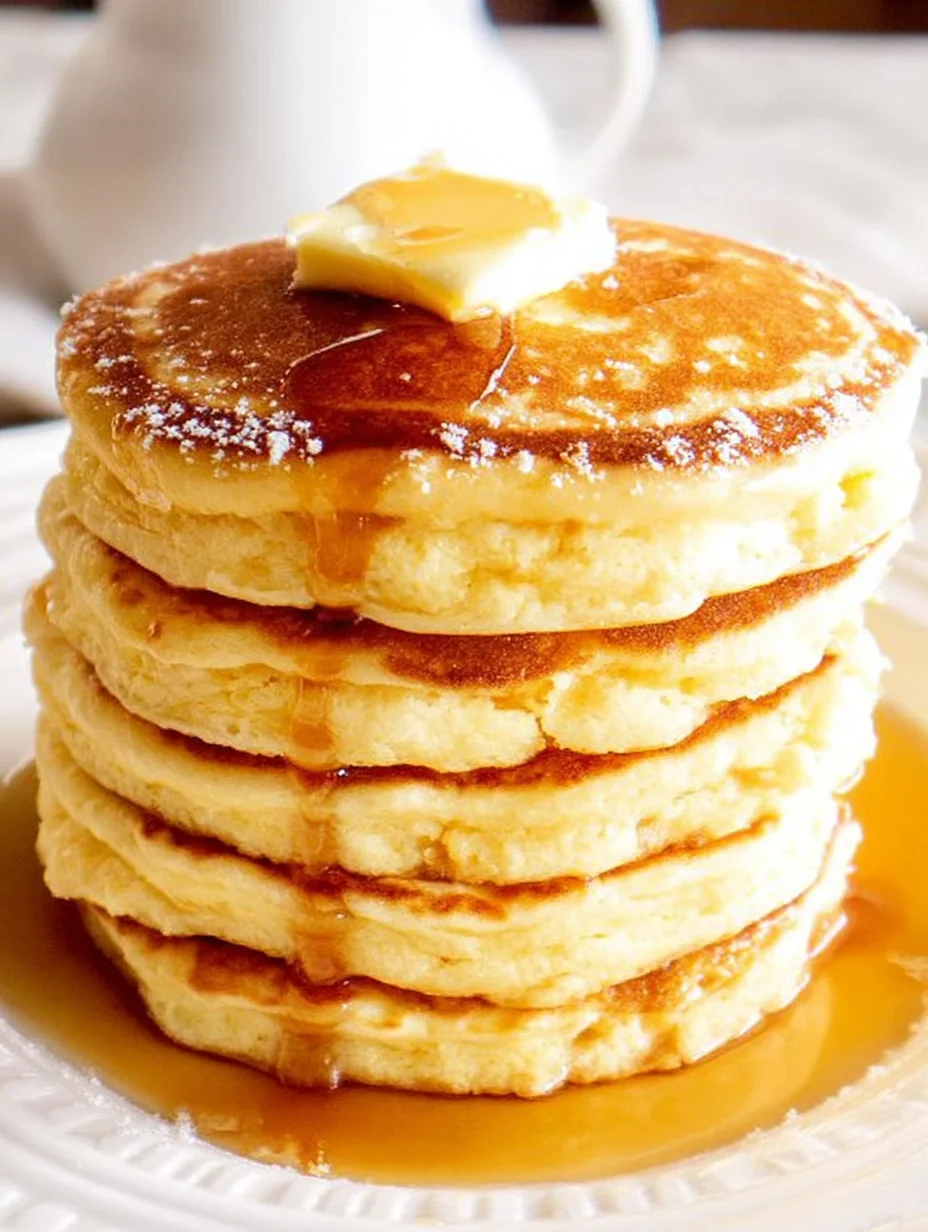 Fluffy Pancakes