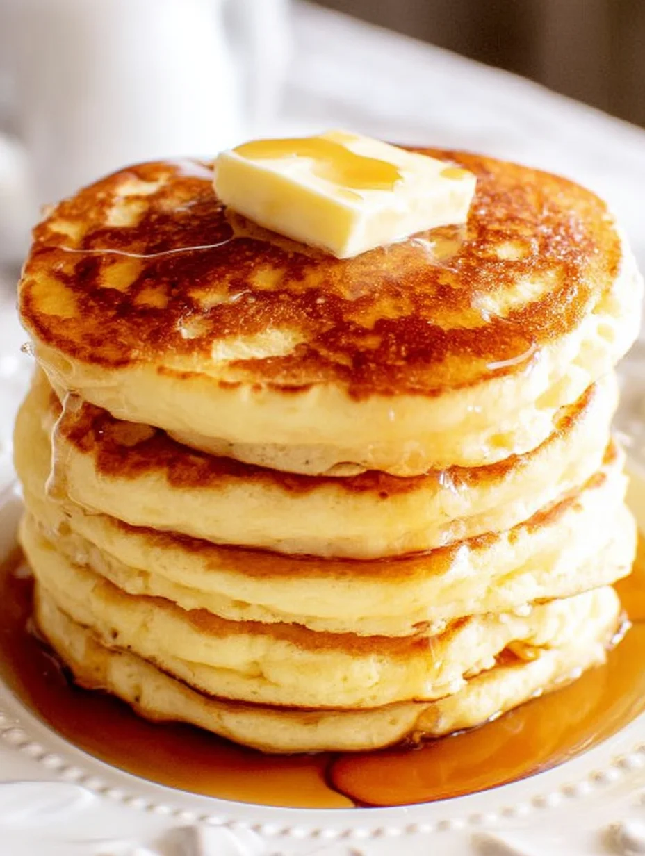 Fluffy Pancakes