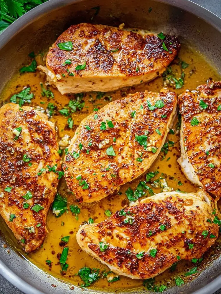 Garlic Butter Chicken