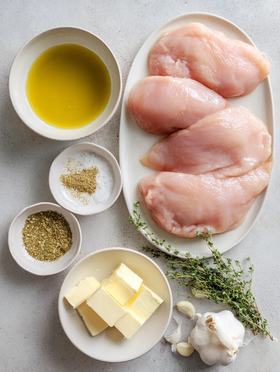 Garlic Butter Chicken