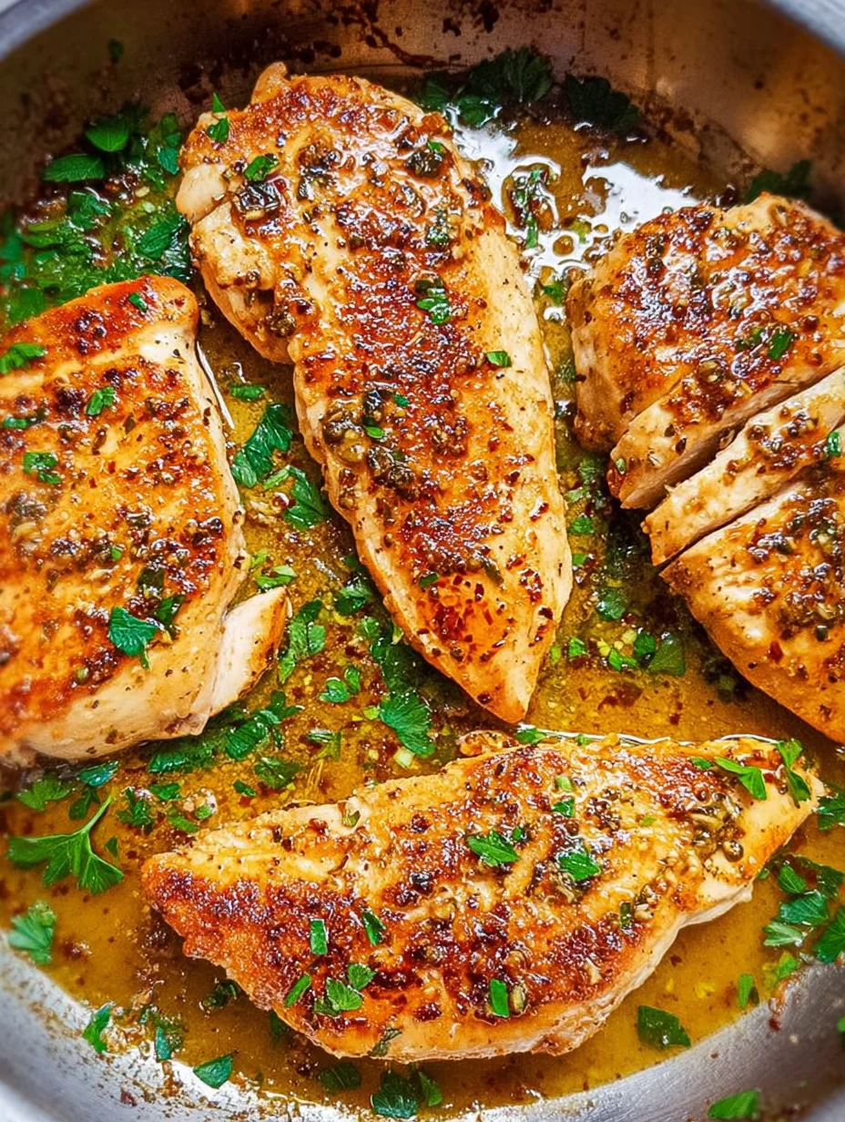 Garlic Butter Chicken