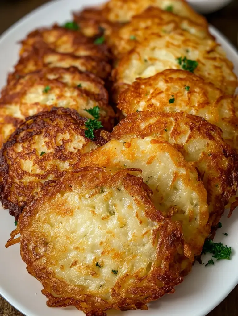 German Potato Pancakes