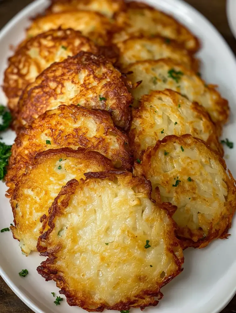 German Potato Pancakes