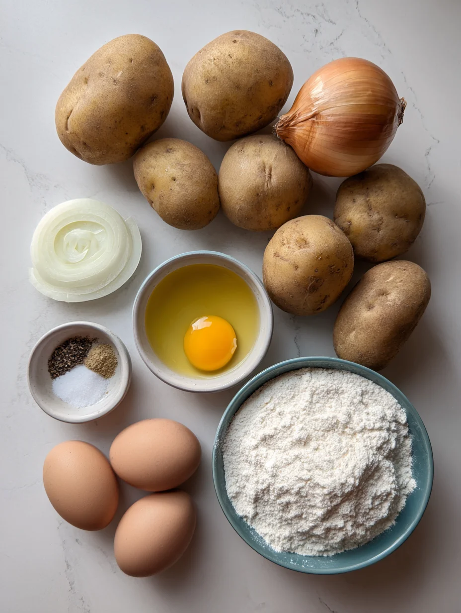 German Potato Pancakes
