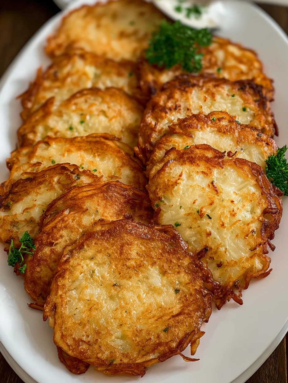 German Potato Pancakes