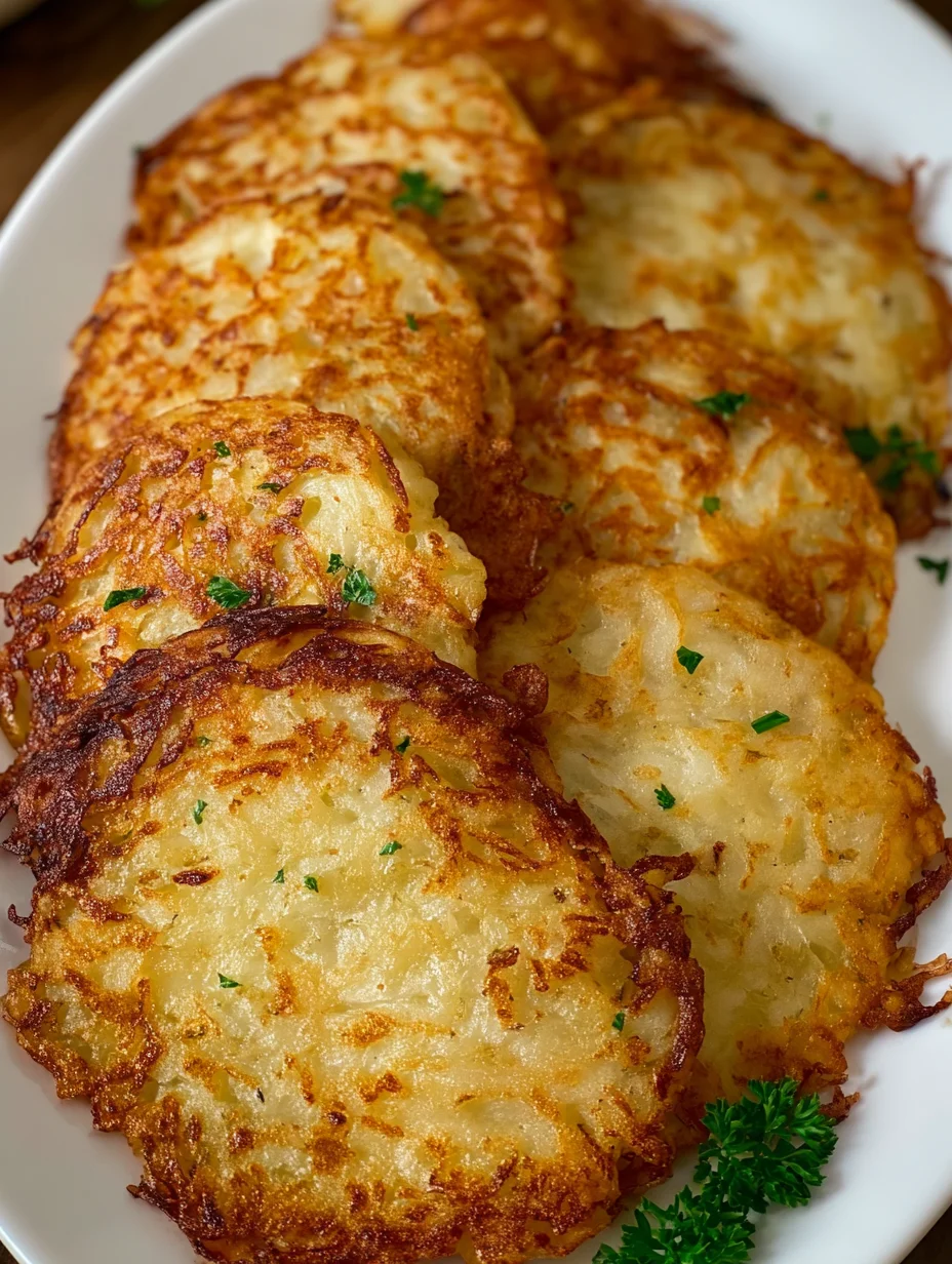 German Potato Pancakes