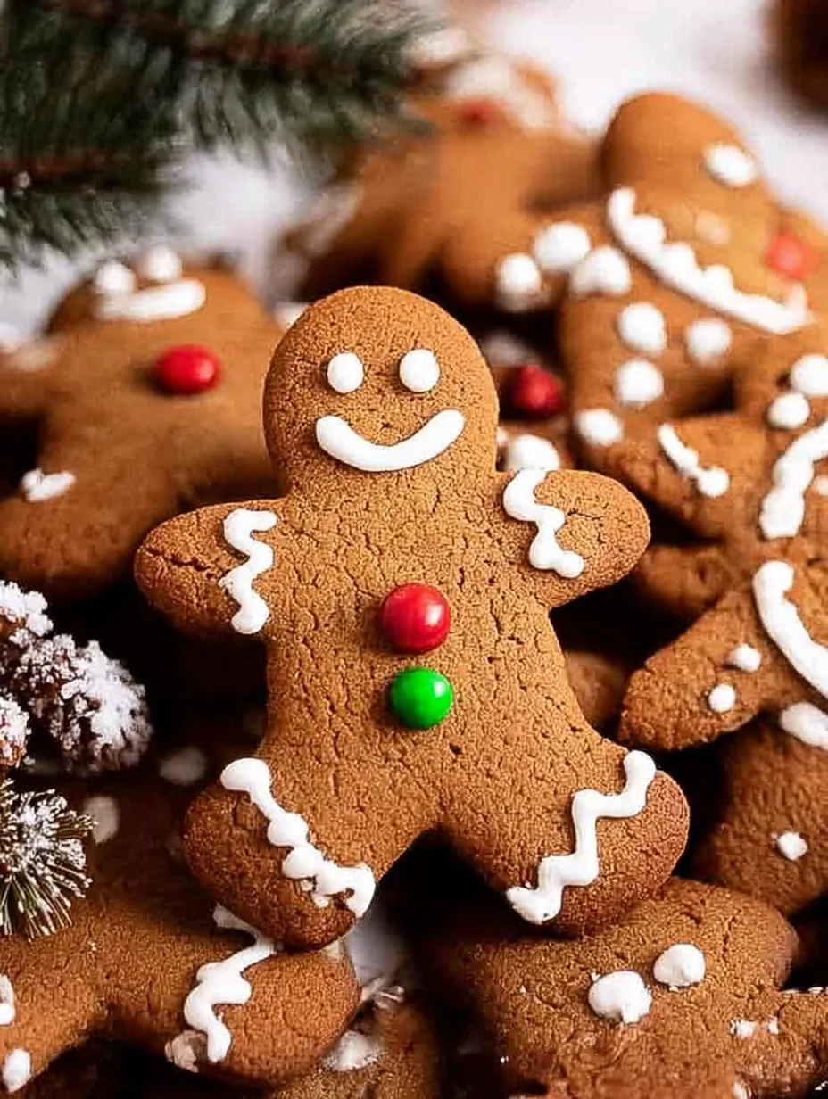 Gingerbread Cookies