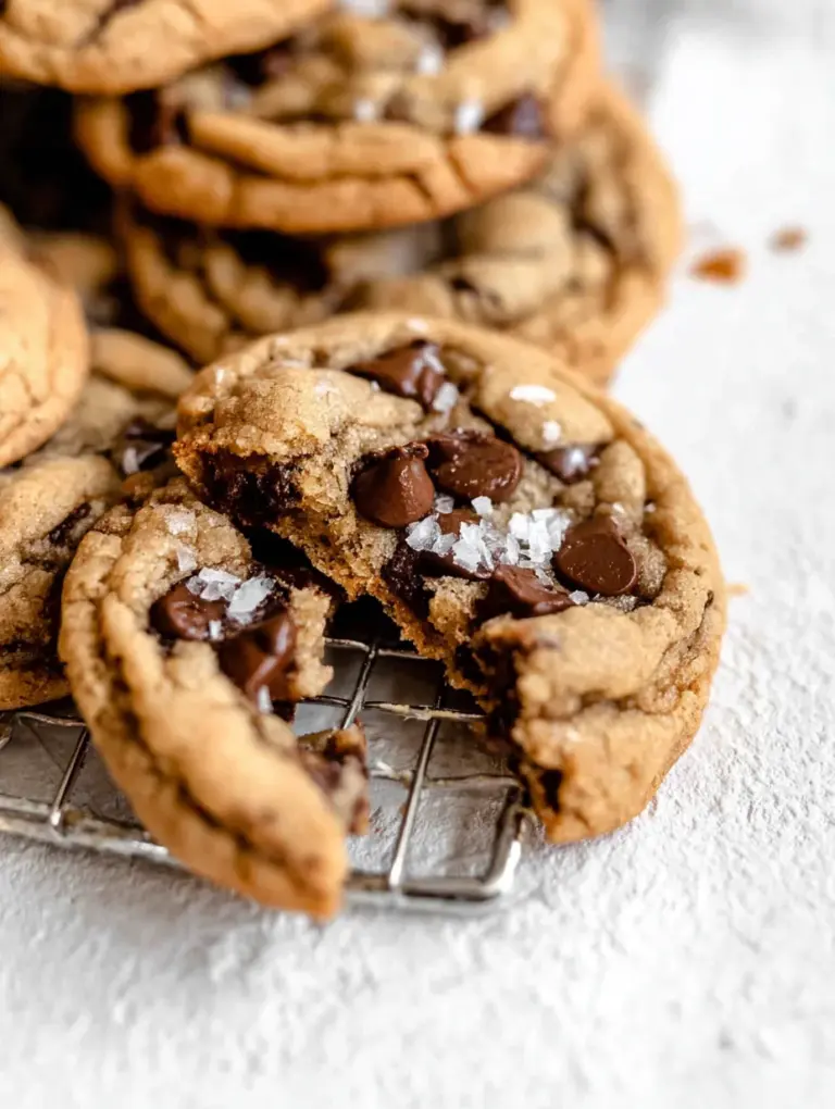 Gluten Free Chocolate Chip Cookies