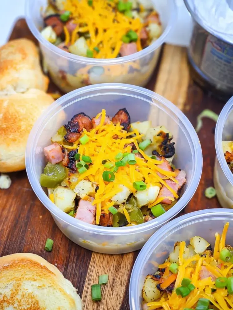 Grab & Go Make Ahead Breakfast Bowls