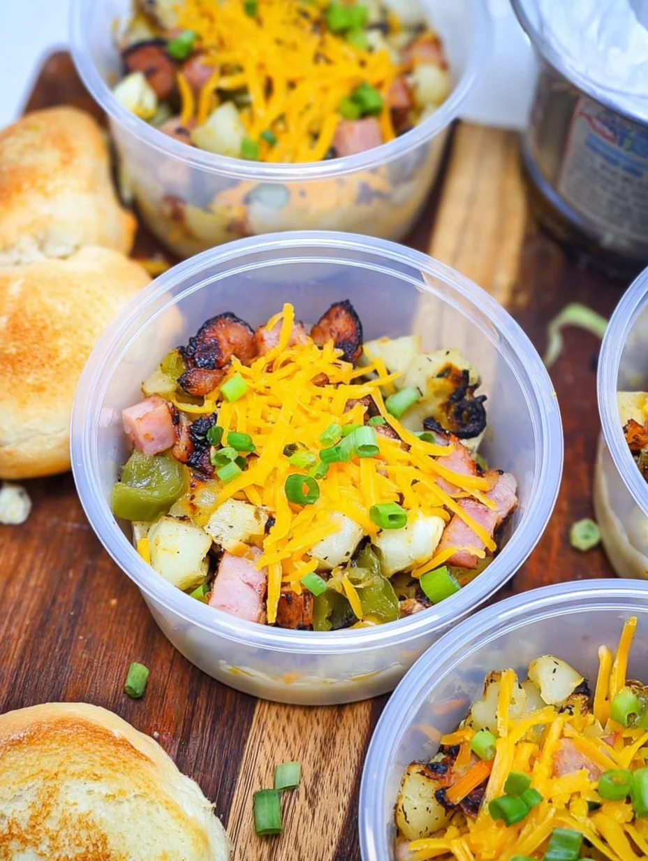 Grab & Go Make Ahead Breakfast Bowls