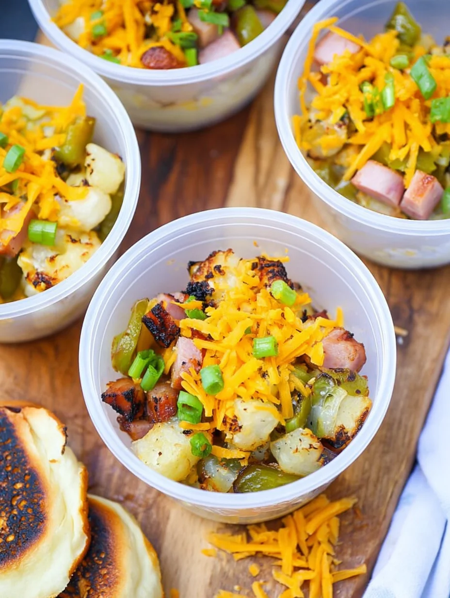 Grab & Go Make Ahead Breakfast Bowls