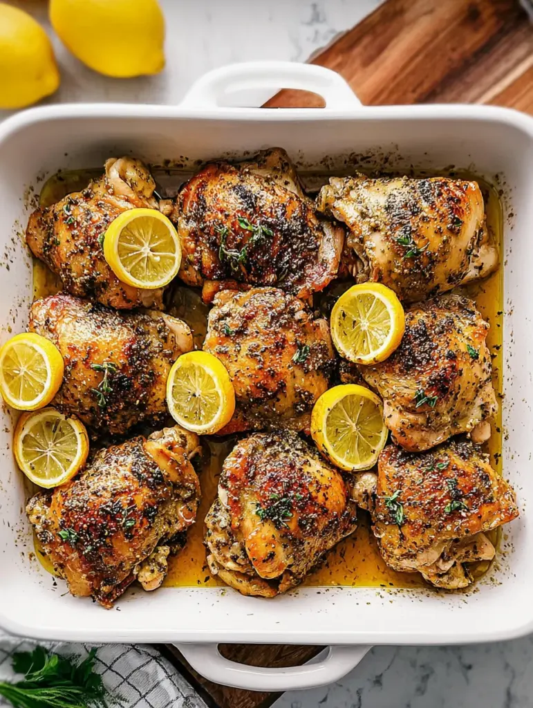 Greek Lemon Chicken