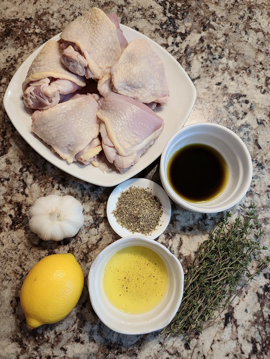 Greek Lemon Chicken