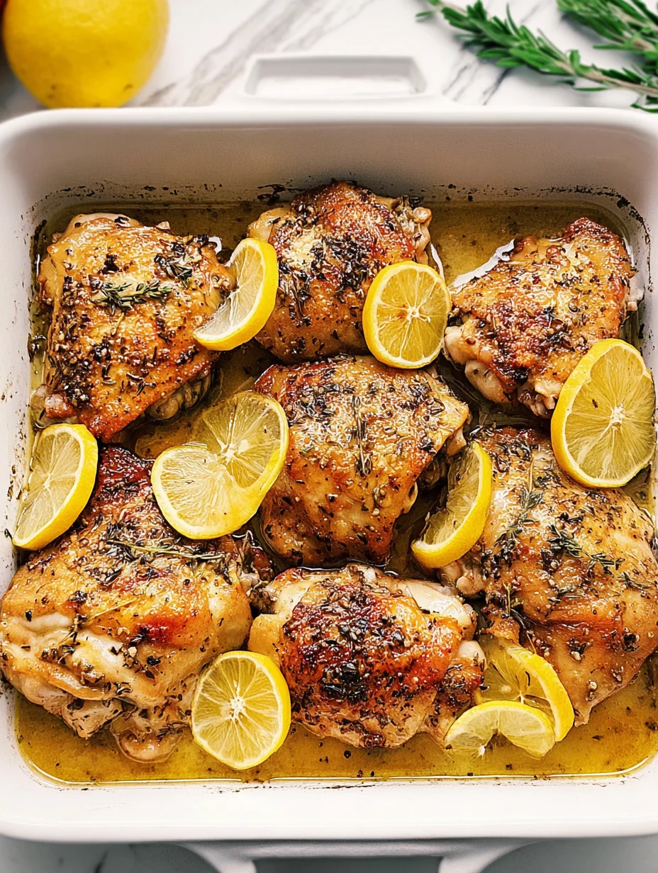 Greek Lemon Chicken