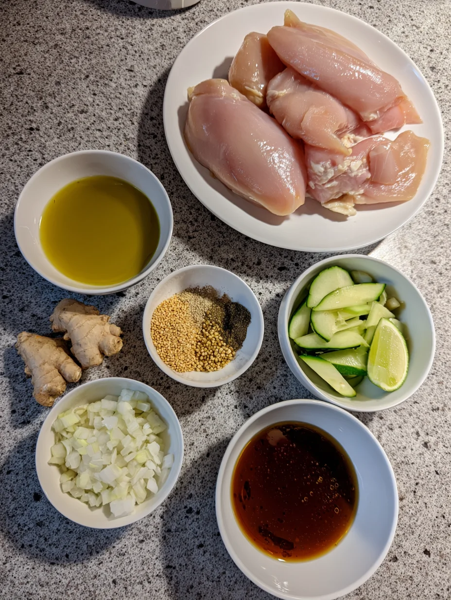 Healthy Sesame Chicken