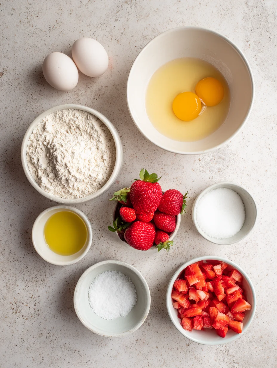 Healthy Strawberry Banana Yogurt Muffins