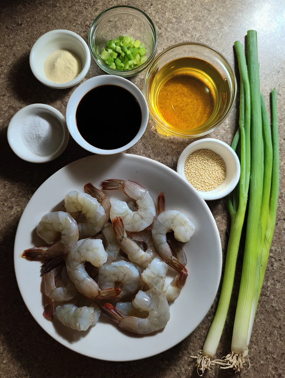 High-Protein Honey Garlic Shrimp