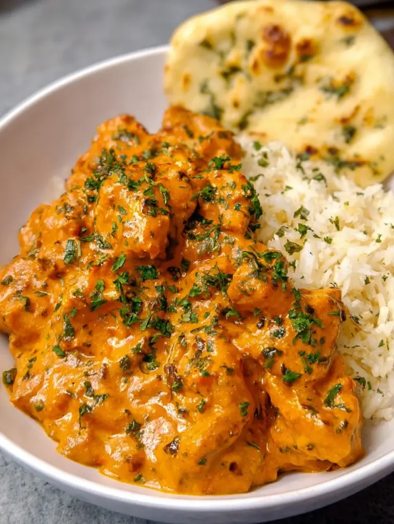 Homemade Butter Chicken