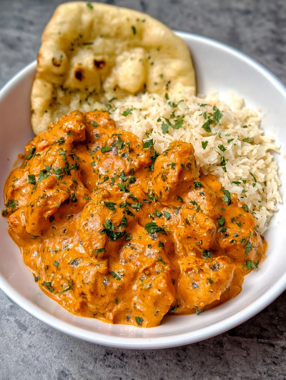Homemade Butter Chicken