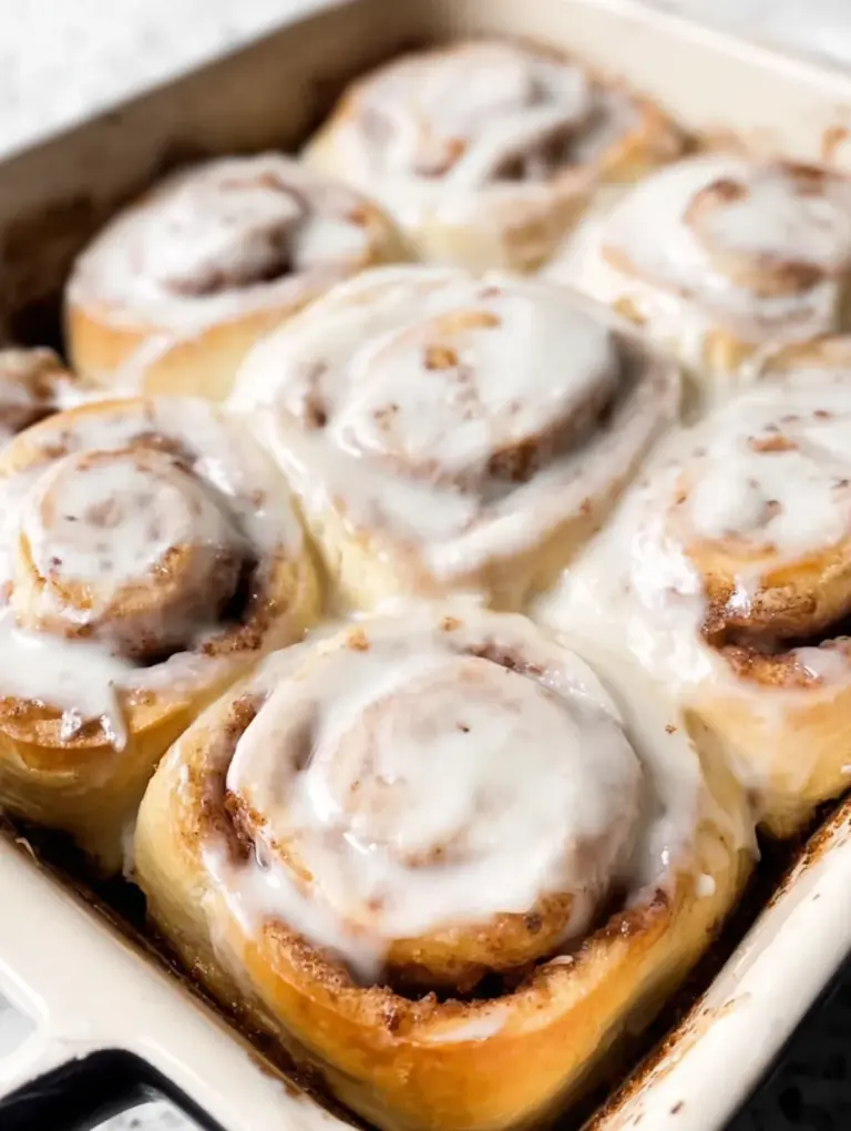 Homemade Cinnamon Rolls