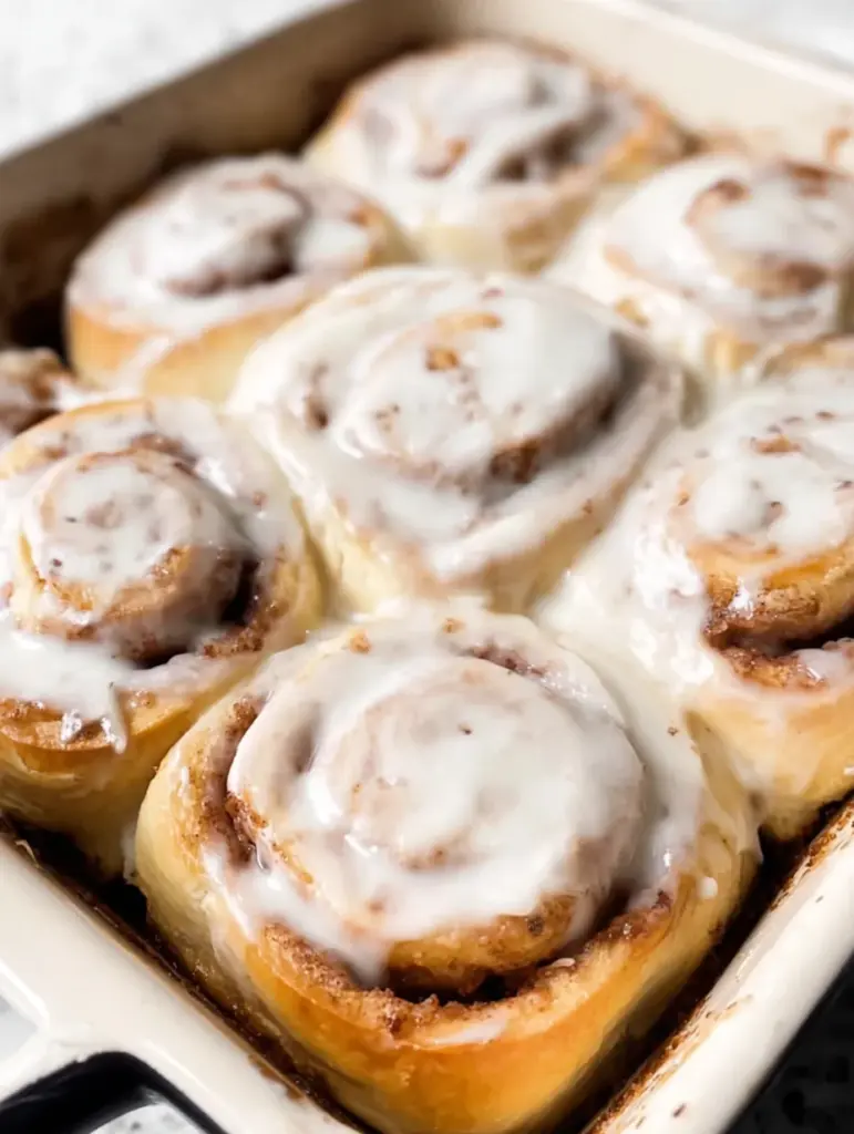 Homemade Cinnamon Rolls