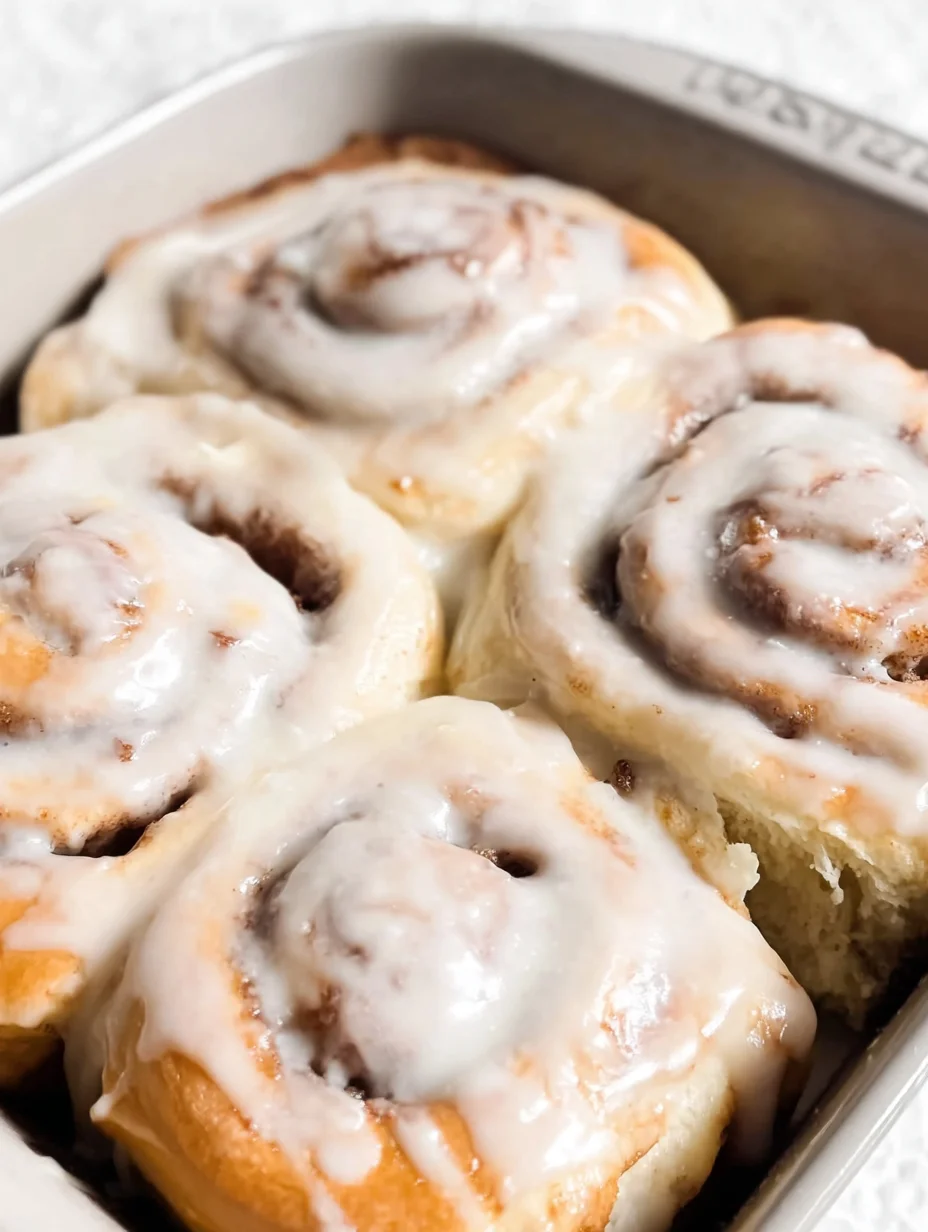 Homemade Cinnamon Rolls