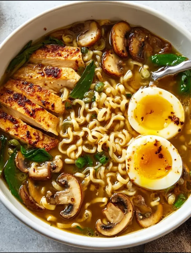 Homemade Ramen
