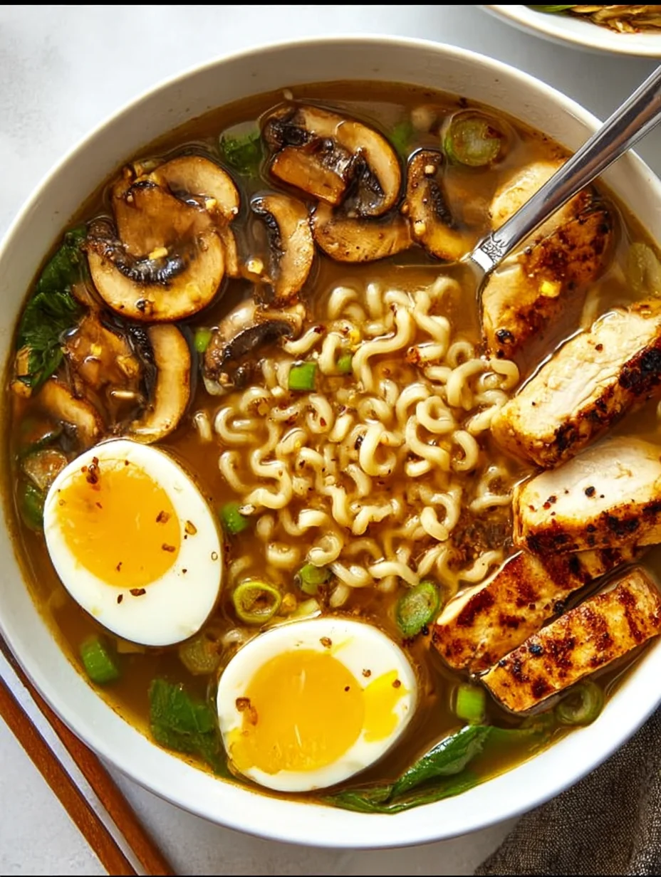 Homemade Ramen