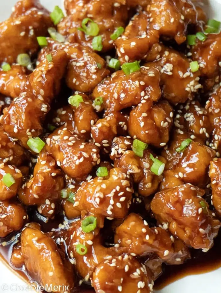 Honey Sesame Chicken