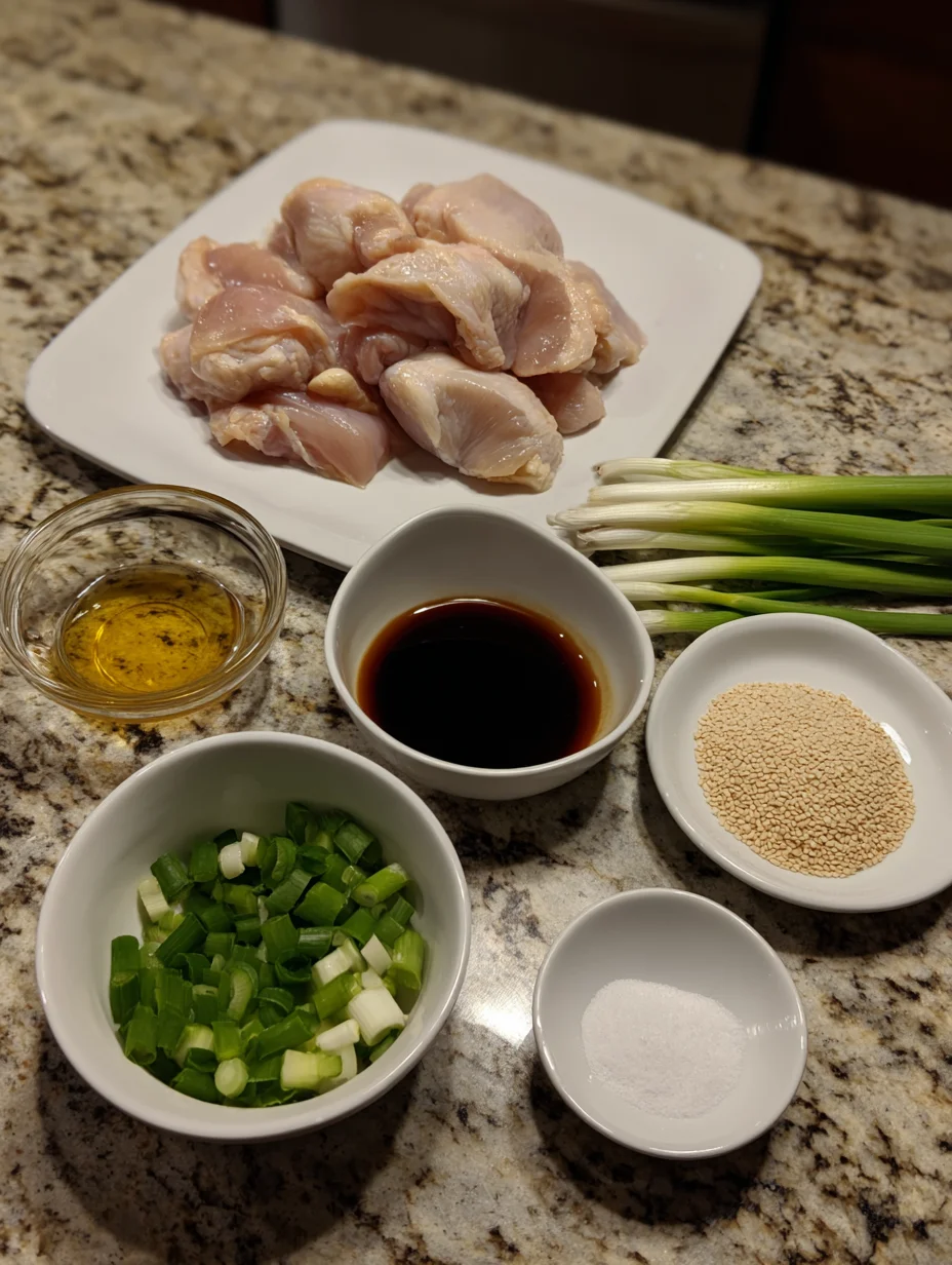Honey Sesame Chicken