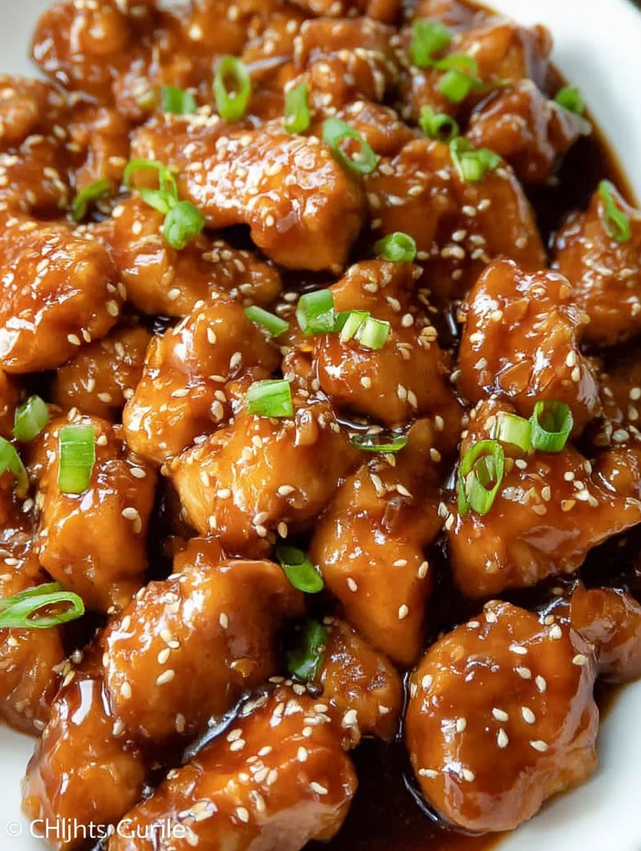 Honey Sesame Chicken