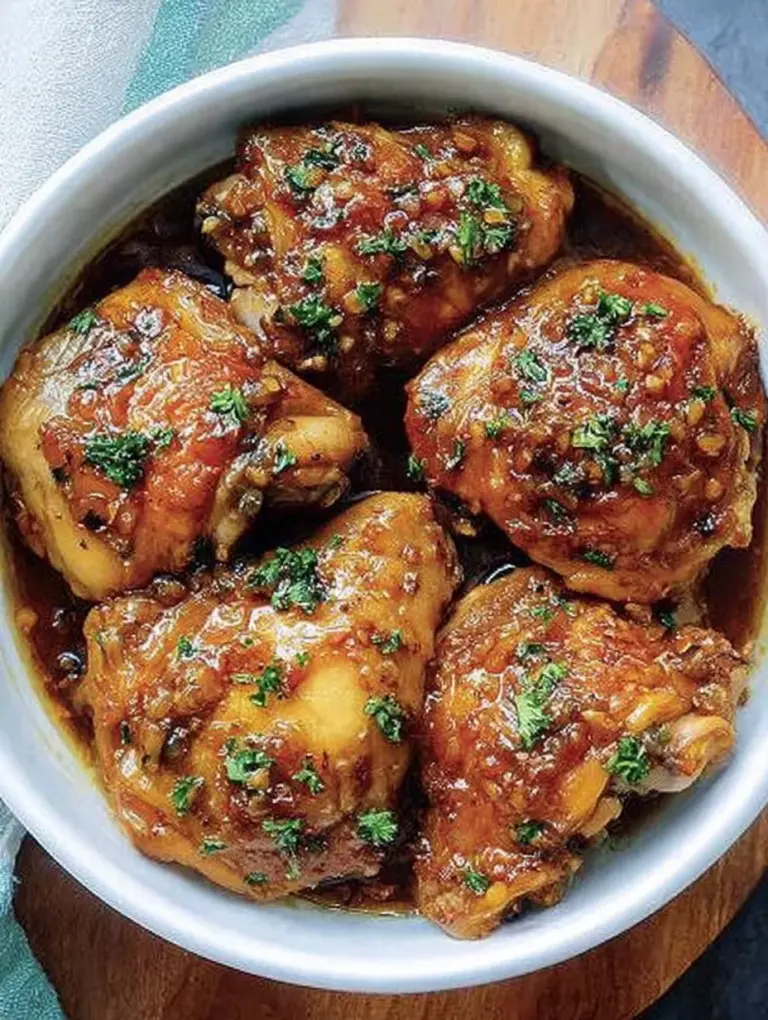 Instant Pot Honey Garlic Chicken